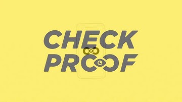 CheckProof Explainer Video