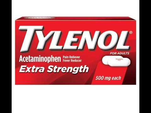 Что такоеTylenol? Парацетамол из Таиланда.