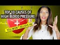 Top 10 Causes of High Blood Pressure [You Won't Believe #8!]