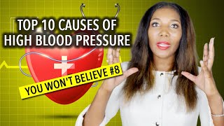 Top 10 Causes of High Blood Pressure [You Won't Believe #8!]