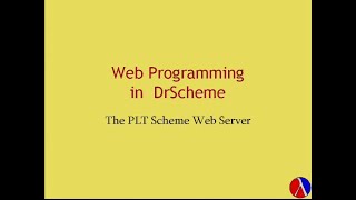Lang.NET 2006 - Programming and Verifying Interactive Web Apps - Shriram Krishnamurthi (Brown Univ.)