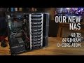 Our New NAS: 40 TB, 64 GB ECC RAM, SSD Caching, 10 Bay Case