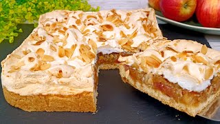 I have never eaten such delicious apple pie 😋😋😋 Simple and delicious recipe.