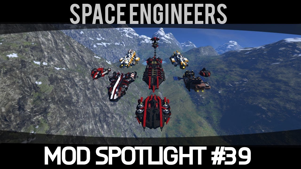 TechPlays - Space Engineers Mod Spotlight #39 - ITA HD - YouTube