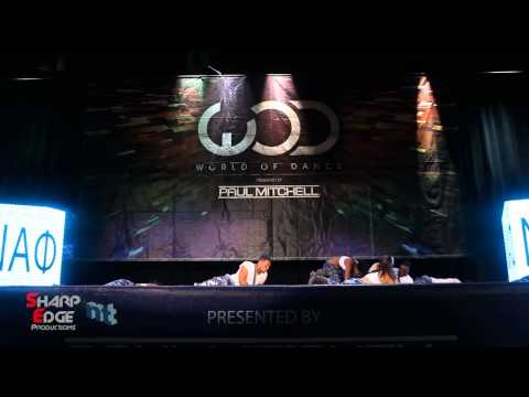 The D.W.E.E.B.S | World Of Dance New York  2011 | Sharp Edge Events