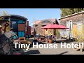 World&#39;s First Tiny House Hotel!