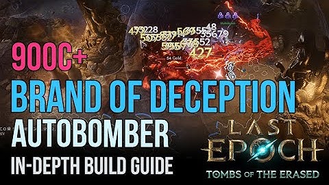 BoD Runemaster Mono BLASTER! - IN-DEPTH Build Guide - Last Epoch Build Guide
