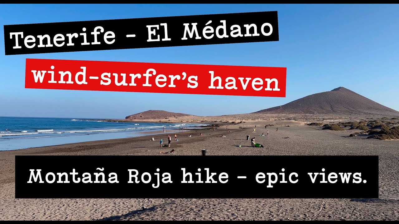 Things to Do in Tenerife Today 🌴 | El Médano, Tenerife Sud & Costa del Silencio 4K Walk