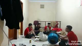 Adek berjilbab ungu versi sholawat (Ya RasulAllah) cover Al Basmalah