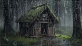 Rain Sounds For Sleeping - 99% Instantly Fall Asleep With Rain And Thunder Sound At Night