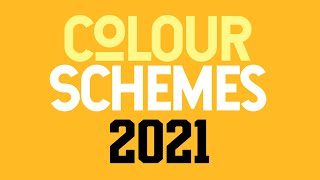 BEST Colour Scheme Selection 2021 (NOT HOW YOU THINK)