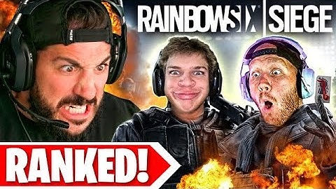 Playing R6 Ranked With Timthetatman… 😡