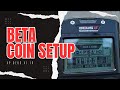 Deus 2 v110 initial run with a beta coin setup  