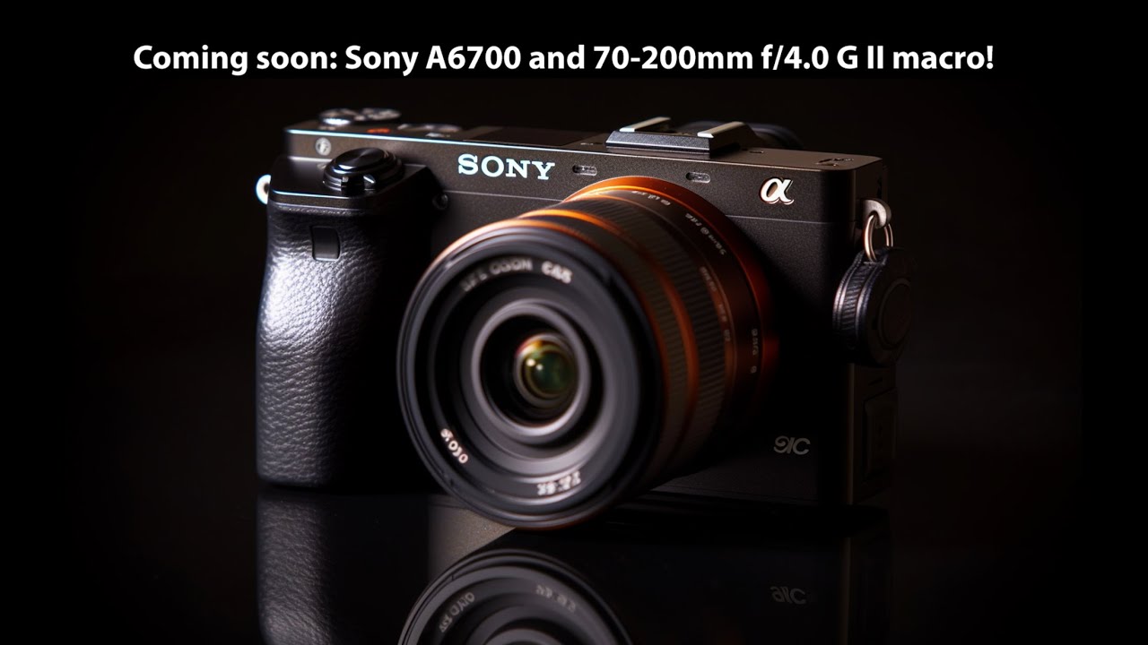 New Sony announcements soon: Sony A6700 and 70-200mm GII coming! - YouTube