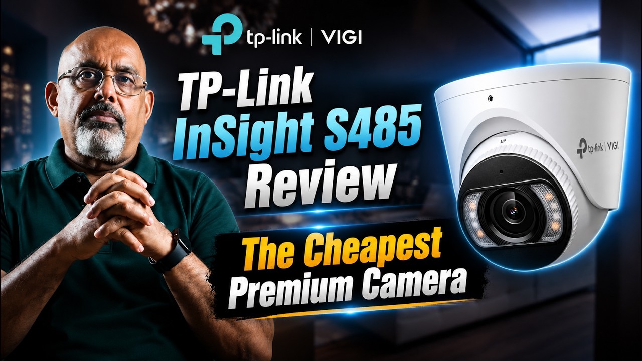 TP-Link VIGI InSight S485 Review and Unboxing | Cheapest Premium