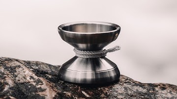 Thesis YoYos antithesis unboxing | first titanium yoyo | first throw
