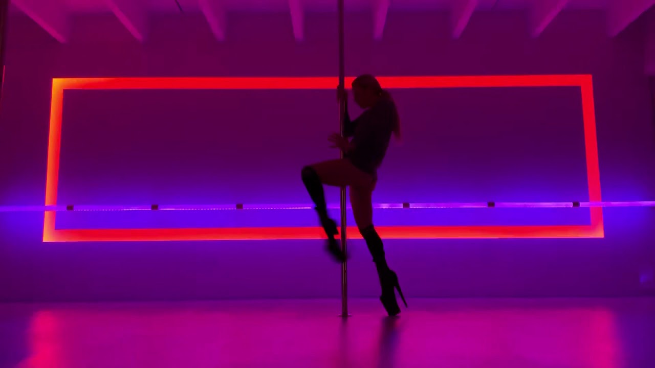 Pole Dance Combos The Chrome Bar Dec 19 YouTube