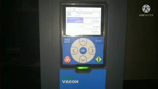 Service Technician #2: How to reset faults in VFD VACON 100 FLOW (Tagalog)