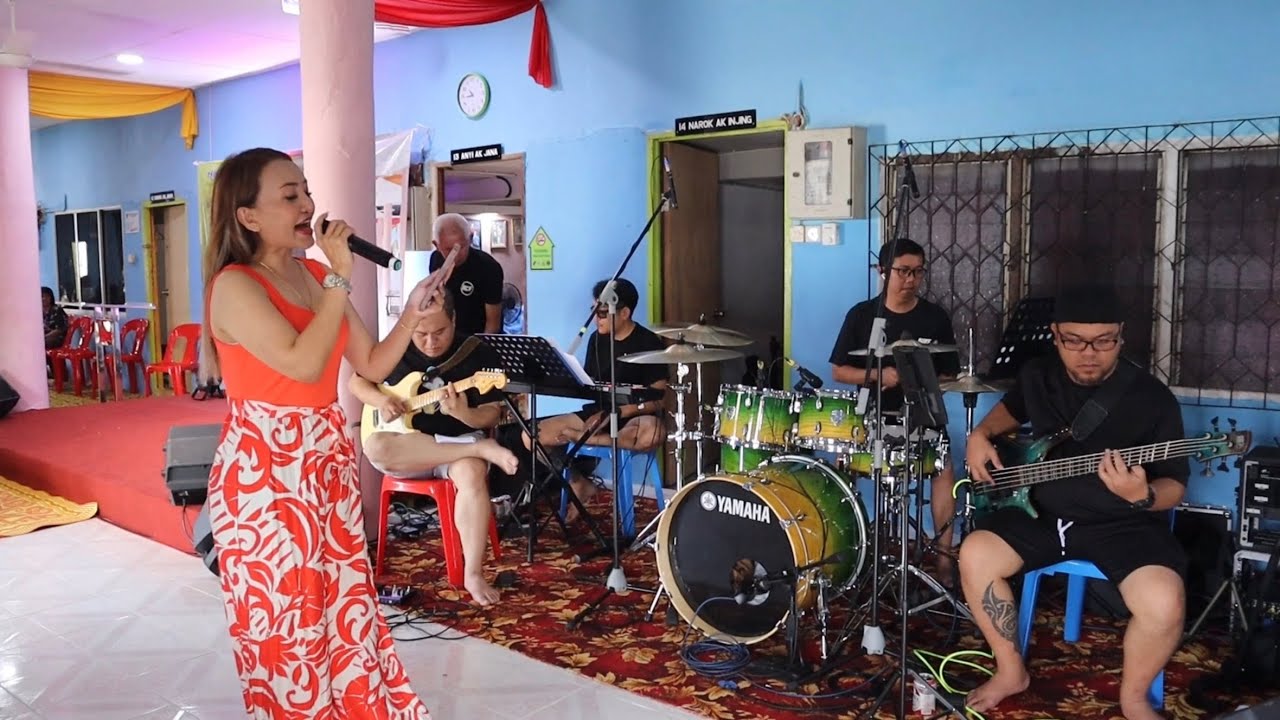 TEST SUARA,Suzy Kay,Rem Jana,Johnny Aman,Angela Lata Jua,Sima Tawil / Di Rumah Taboh Nanga Ngungun…/