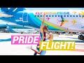 PRIDE PARADE IN THE SKIES + 24 HOURS IN SEATTLE | vlog | LGBTQ+