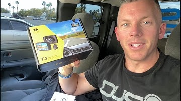 Z-EDGE T4 DUAL DASH CAM REVIEW!