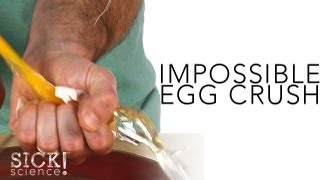 Impossible Egg Crush - Sick Science! #133