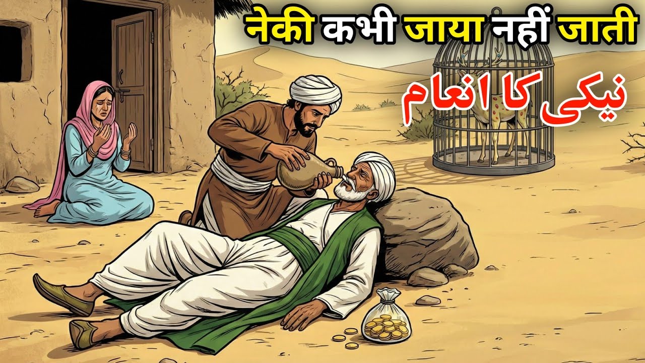 Neki Kabhi Jaya Nahi Jati | Sabr Aur Neki Jisne Badli Qismat | Islamic Moral Story#Islamicurdustory|