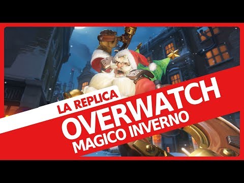 Overwatch: Magico Inverno, evento di Natale 2017 (Gameplay ITA)