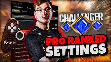 CDL PRO PLAYER Ranked Play Settings in CoD Vanguard! 🔥