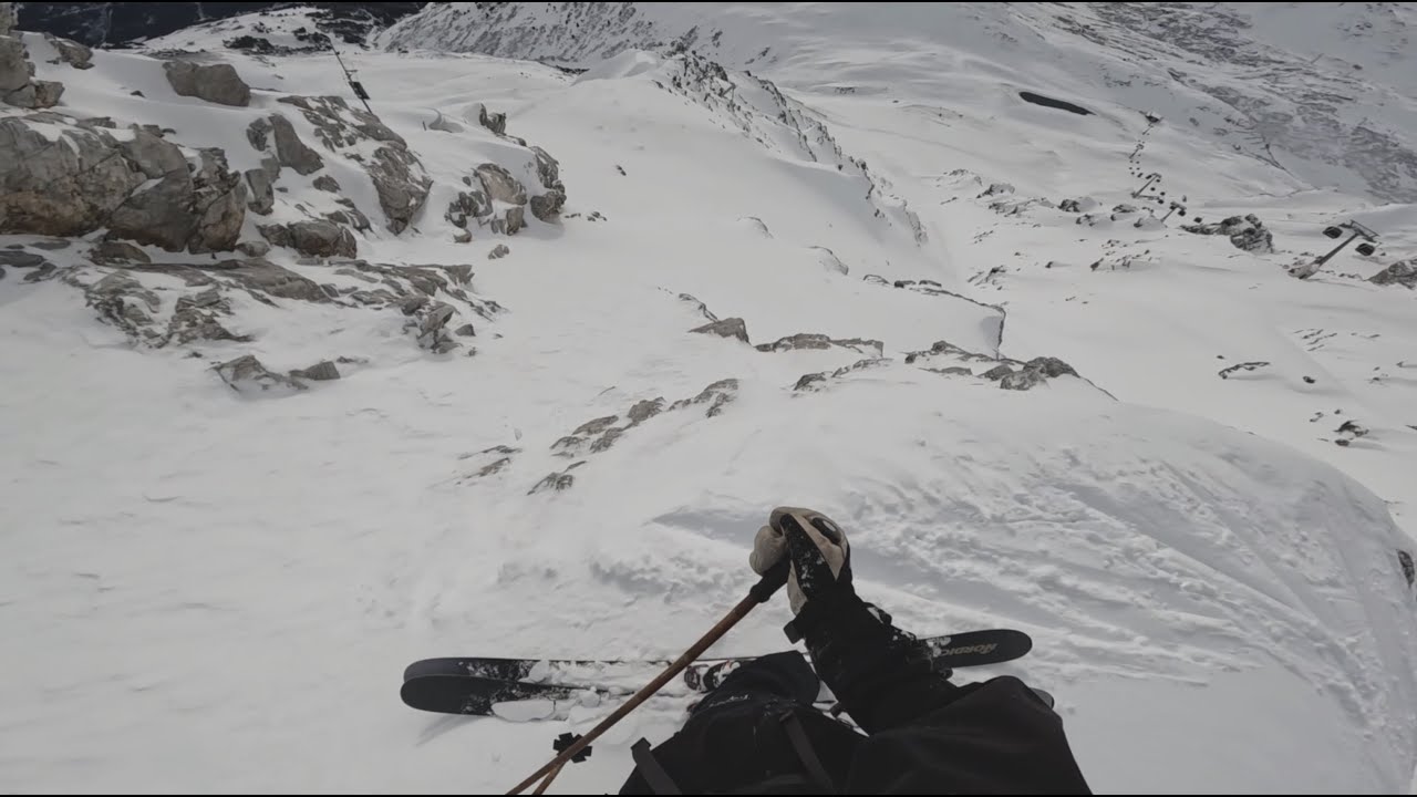 POV Relaxing Skiing in St.Anton am Arlberg 2022/23 #2