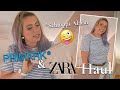 Curvy Primark & Zara Haul | Missesviolet 💜