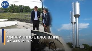 Миллионные вложения братьев из-за Прута дают доступ жителям севера Р. Молдова к воде и канализации