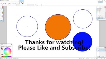 How to make a perfect circle using paint.net (works with other programs as well) [001]