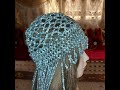 DIY Beaded Head Cap Part 1