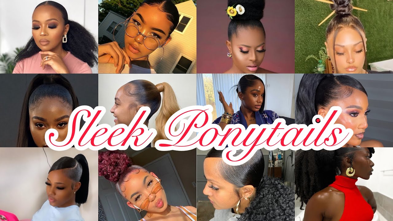 ‼️NEW & LATEST SLEEK PONYTAIL HAIRSTYLES FOR 2026🔥Quick & Easy