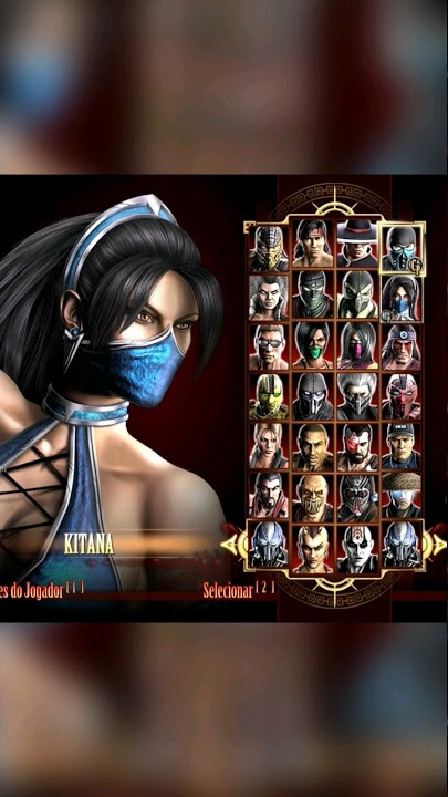 Fazendo um combo com um personagem aleatorio na roleta Mortal Kombat 9