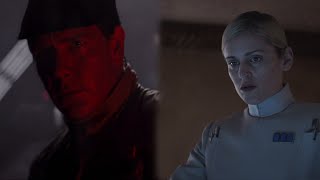 Director Krennic And Supervisor Meero Shadow Lady