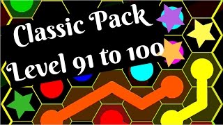 Flow Free Hexes Classic Level 91 to 100