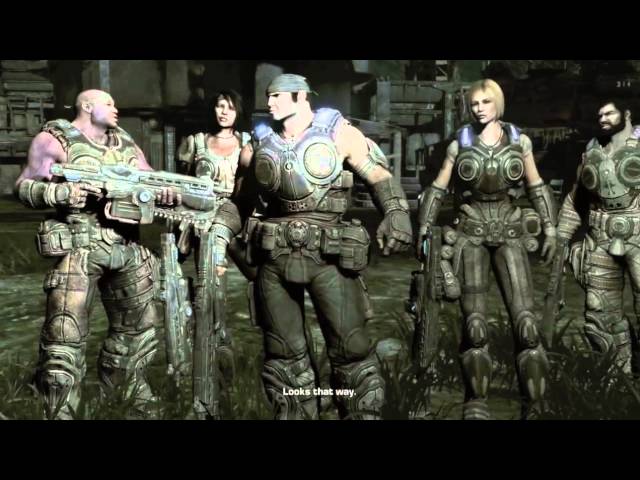 Gears of War 3 Walkthrough Part 18 [ Act 3 - Chapter 2 ] HD - Let's Play (Gameplay)