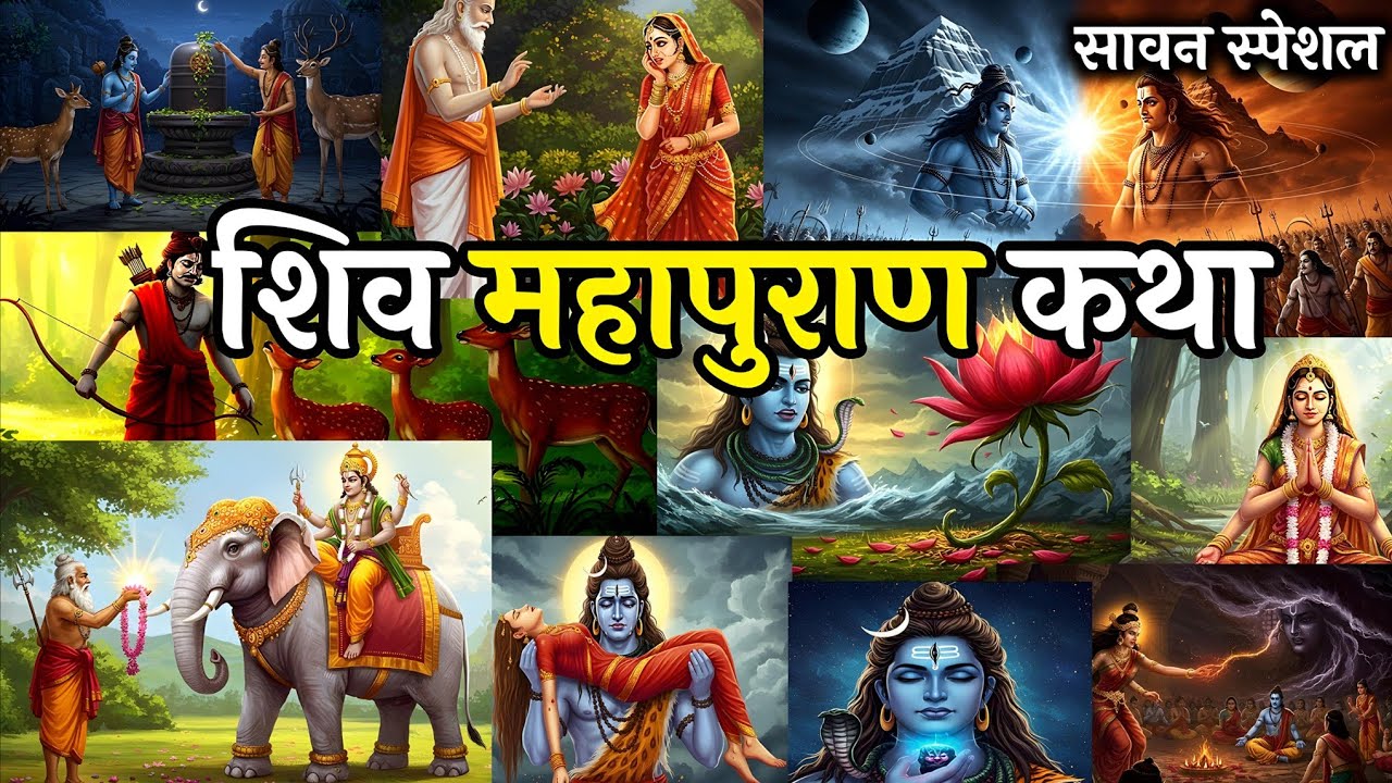 श्री शिव महापुराण | mahashivratri vrat Shiv Puran Katha in Hindi | Shiv mahapuran#Mahadev