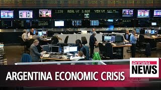 Argentina raises interest rates to 60% as peso continues to drop