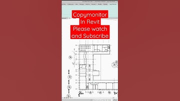 Copy monitoring-Revit