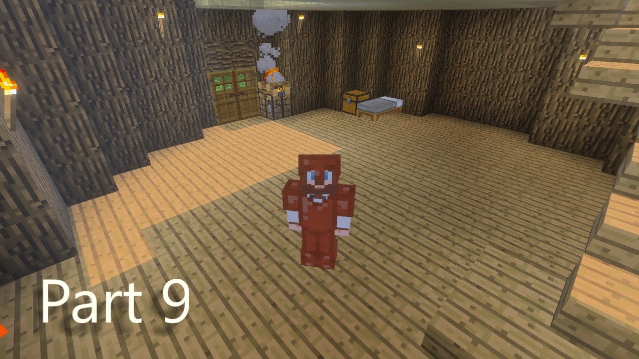 Da Stump [Minecraft Bedrock Let's Play Part 9] - YouTube
