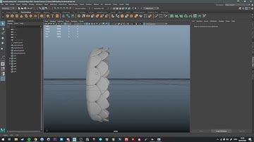 Student Help - Procedural Snake Scales With Mash Networks and CurveWarp (Maya)