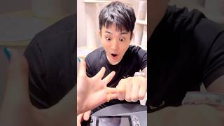Viral Rubber Band Magic Trick Explained 😳👍 27/12/2025 #shorts #magic #tricks #rubberband #explain