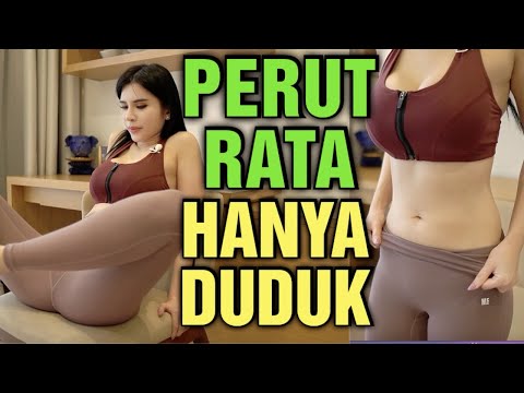 MENGECILKAN PERUT BUNCIT SAMBIL DUDUK ?! | 7 MENIT UNTUK PEMULA