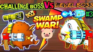 Swamp Attack Pig Boss Battle 🔥 Episode 9 Level 24 &amp; Challenge 41 Full Boss Fight Gameplay