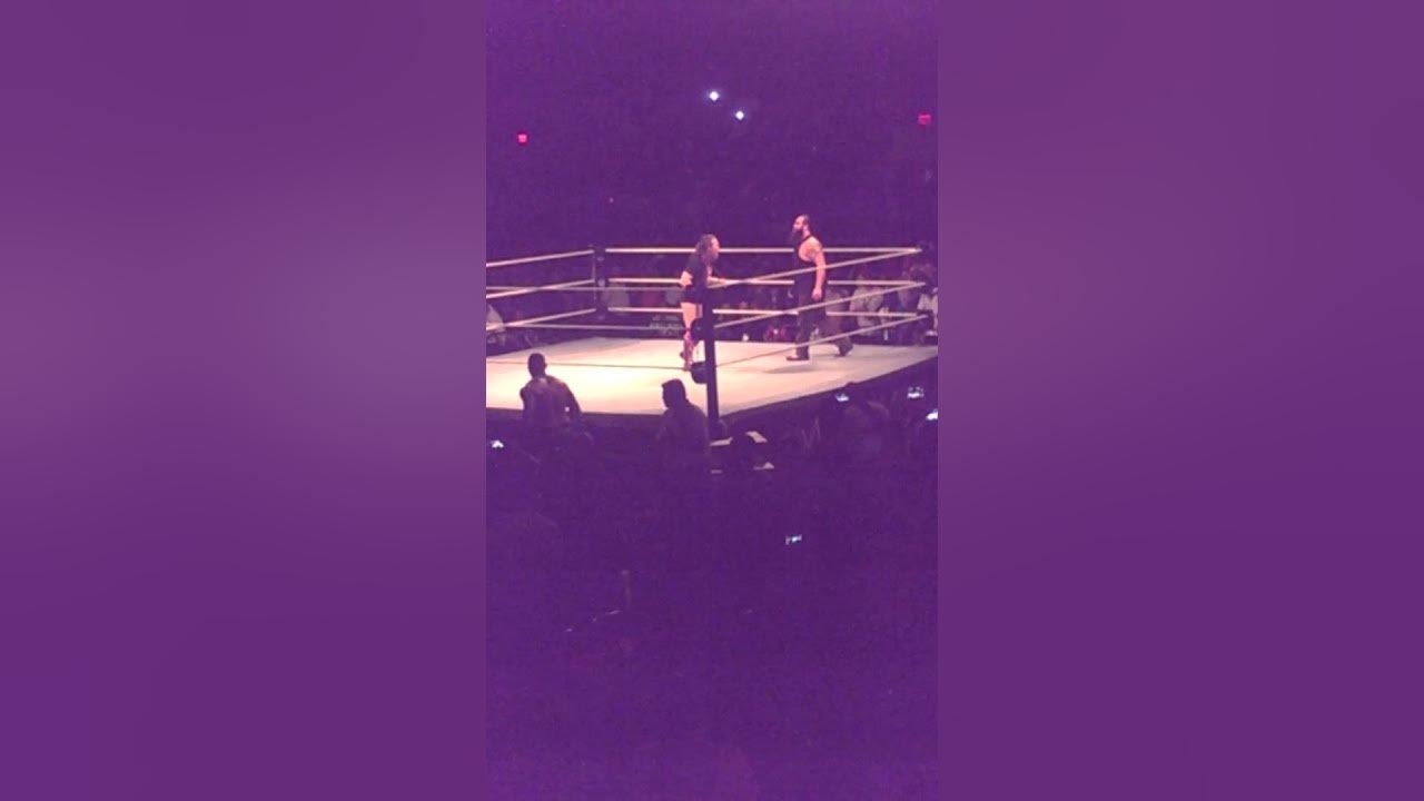 Wwe show in fort myers YouTube