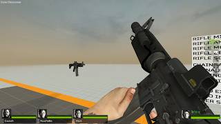 Left 4 Dead 2 | Flavoured Leaked M4A1 (M16) Showcase