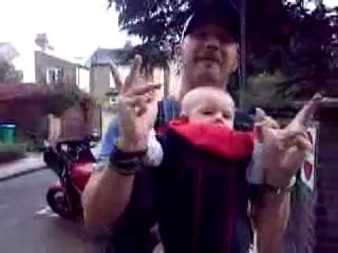 Tom Hardy Raps with his son